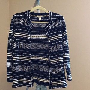 Loft Outlet Open Cardigan/Jacket